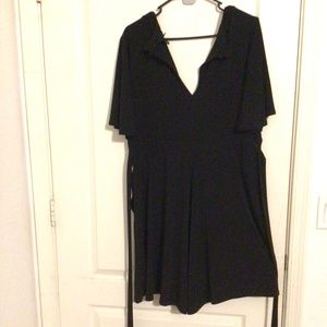 Black one piece shorts Jumper